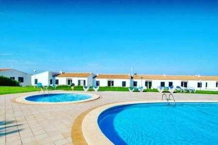 Mestral Apto En Planta Baja Con Piscina Аренал д'ен Кастел Екстериор снимка